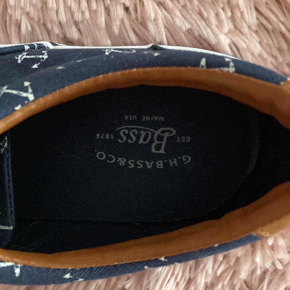 Bass nautical sneakers size 6 - Picture 3 of 6